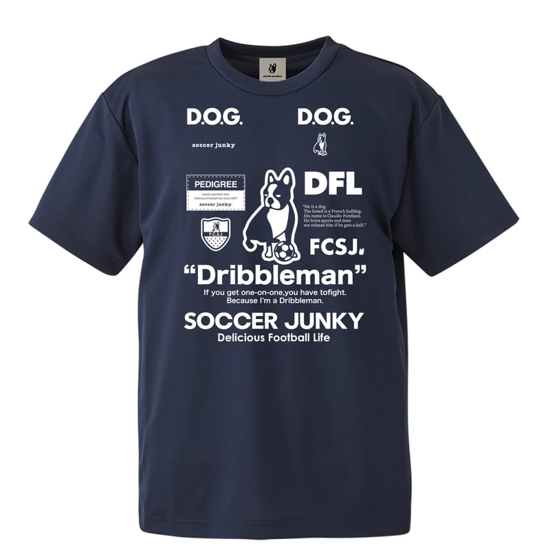 サッカージャンキー SOCCERJUNKY DribblemanⅡ ワークアウトTEE | FUTSAL SHOP