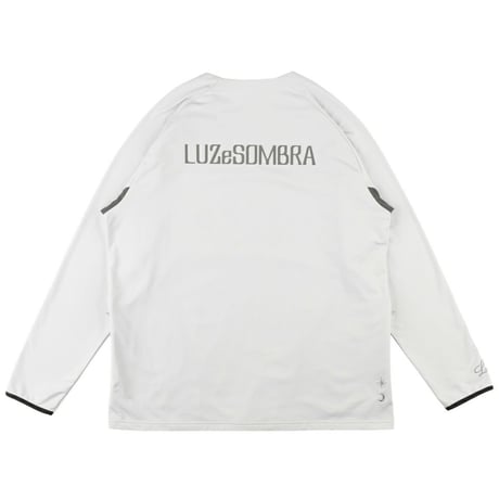 LUZeSOMBRA LS 2WAY SIDEZIP CREW TOP