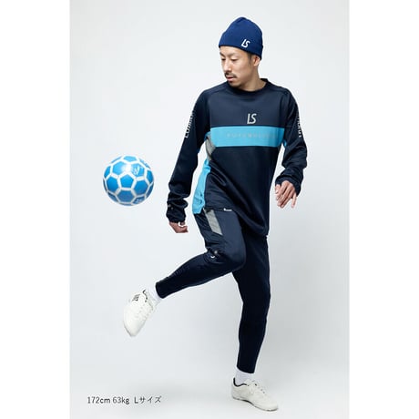 LUZeSOMBRA SINGLE FACE JERSEY SUPER SLIM FIT LONG PANTS