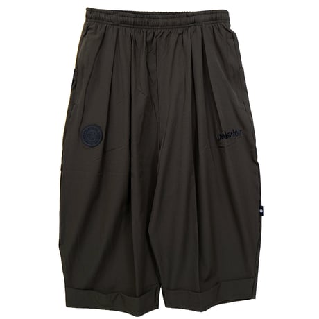 goleador ピステ ストレッチ 2＋1タック8部丈ボールパンツ