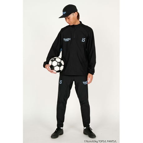 LUZeSOMBRA TWM DRY HALFZIP TOP