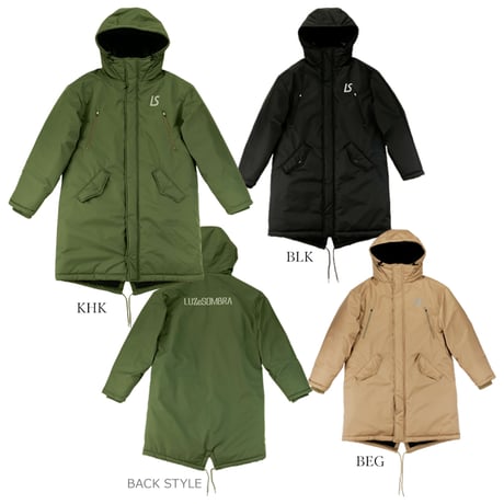 LUZeSOMBRA GO OUT LONG COAT 2