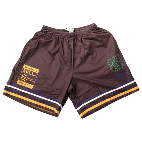 SULLO Jr. BORDER PRA SHORTS