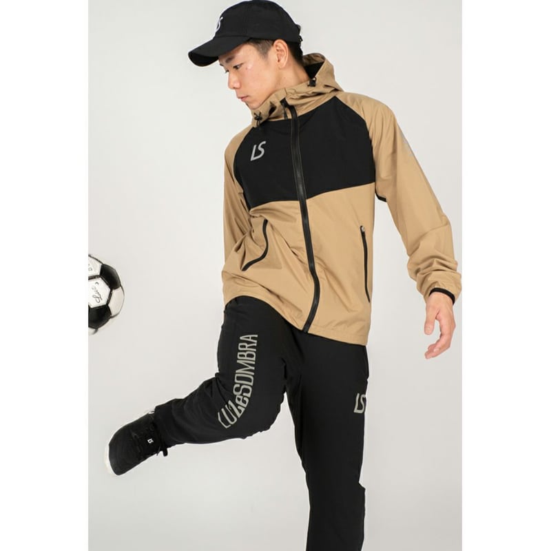 LUZeSOMBRA STRETCH TAFTA MESH JKT | FUTSAL SHOP