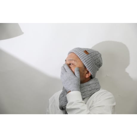 SULLO KNIT ACCESARY SET