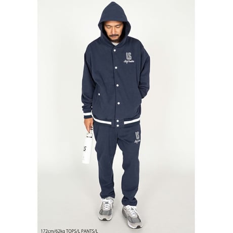 LUZeSOMBRA OAO SNAP HOODIE HEAVY SWEAT JACKET
