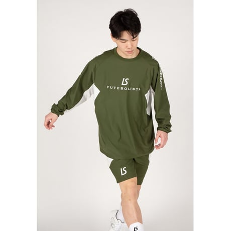 LUZeSOMBRA LS LOGO DRY L/S CREW TOP
