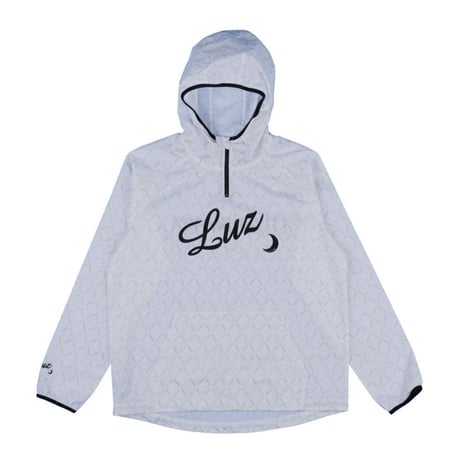 LUZeSOMBRA GEOMETRIC HALFZIP PISTE