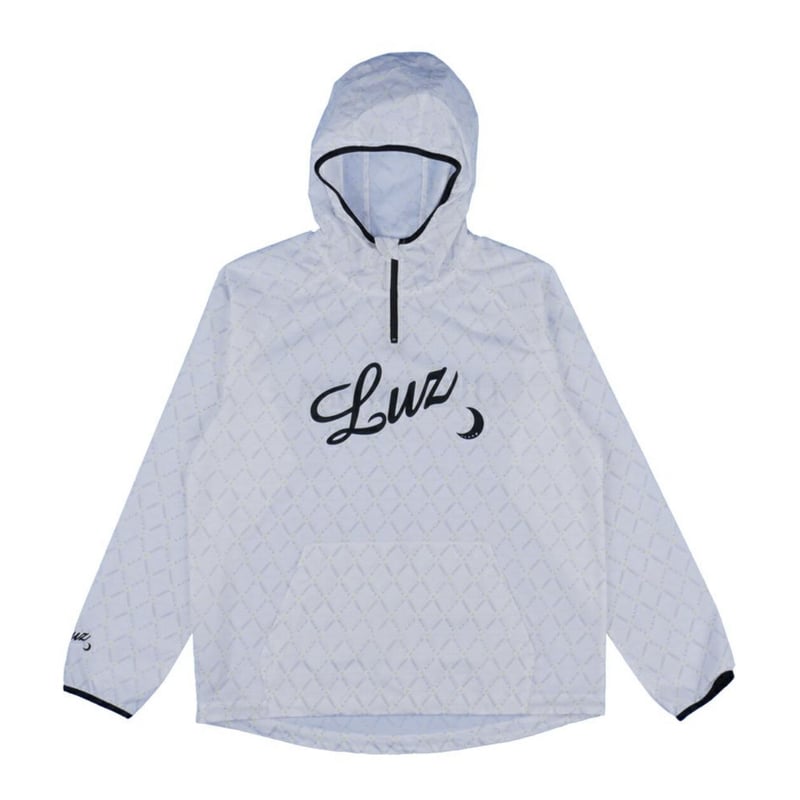 LUZeSOMBRA GEOMETRIC HALFZIP PISTE | FUTSAL SHO