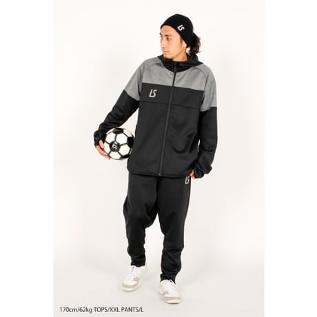LUZeSOMBRA SINGLEFACE JERSEY SARROUEL PANTS