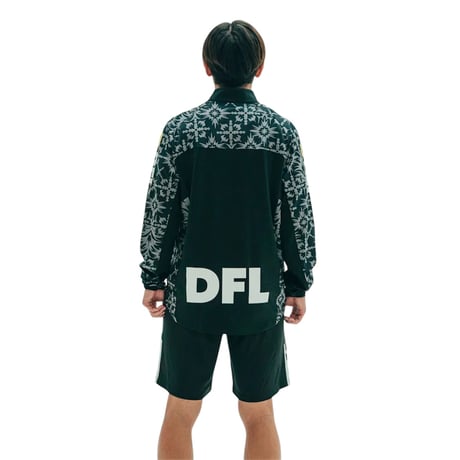 SOCCERJUNKY フルールドゥリ フリースライニングトレーニングハーフジップ