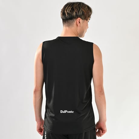 DALPONTE エアライトノースリーブプラシャツ