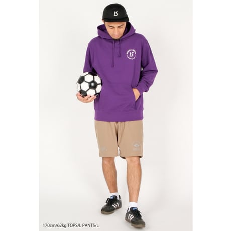 LUZeSOMBRA STRETCH TAFTA BAGGY SHORT PANTS