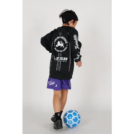 LUZeSOMBRA Jr STRIPE FUTEBOLISTA L/S PRA SHIRT