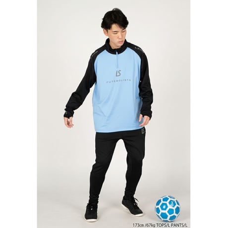 LUZeSOMBRA LS 2WAY HALF ZIP TOP