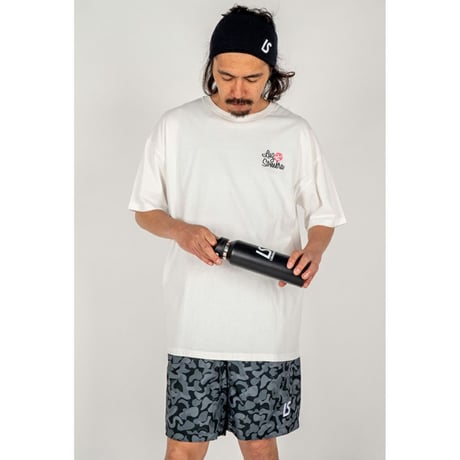 LUZeSOMBRA OAO CAMO PISTE SHORTS