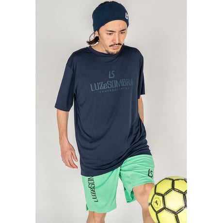 LUZeSOMBRA SMOOTH SILKY ICONIC LOGO PRA SHIRT