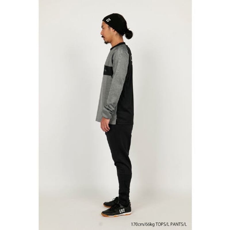 LUZeSOMBRA PIECE ONE SINGLE FACE JERSEY ウェア LUZeSOMBRA SINGLE