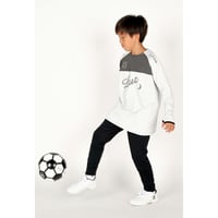 LUZeSOMBRA Jr LS 2WAY SIDEZIP CREW TOP