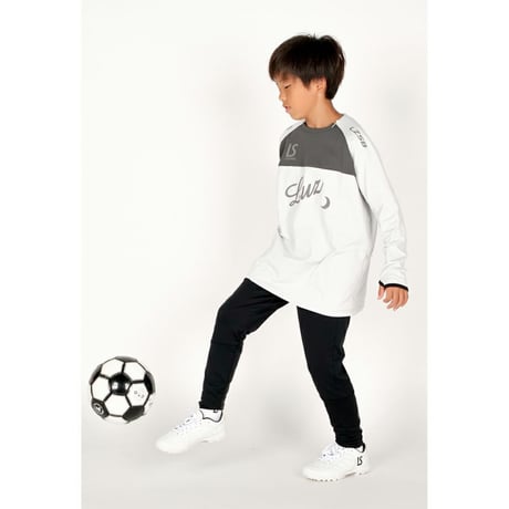 LUZeSOMBRA Jr LS 2WAY SIDEZIP CREW TOP