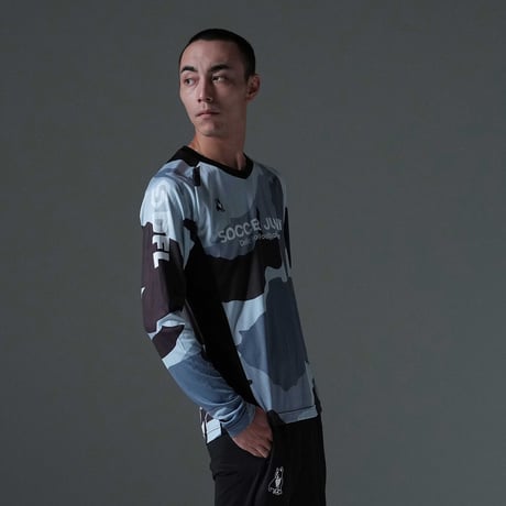 SOCCERJUNKY ゲロチュー+1 ロングスリーブワークアウトシャツ