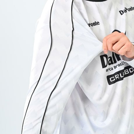 DALPONTE NOVENTA 昇華ロングスリーブプラシャツ+昇華プラクティスパンツ上下セット
