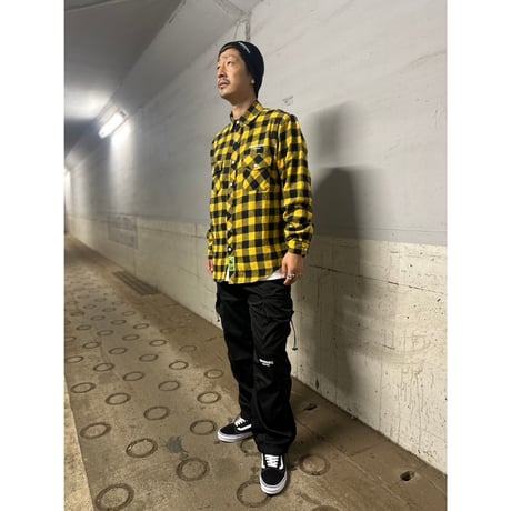 GOBERNANTE. CARGO LONG PANTS