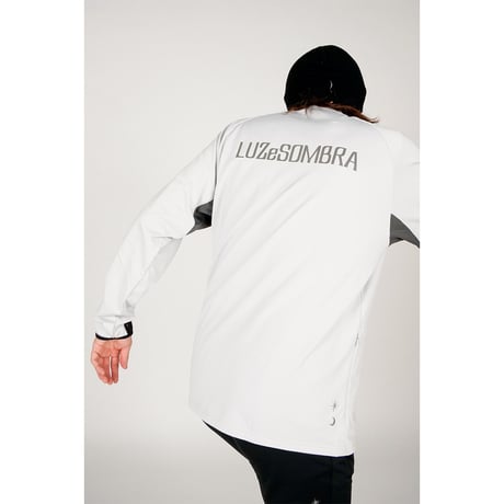 LUZeSOMBRA LS 2WAY SIDEZIP CREW TOP