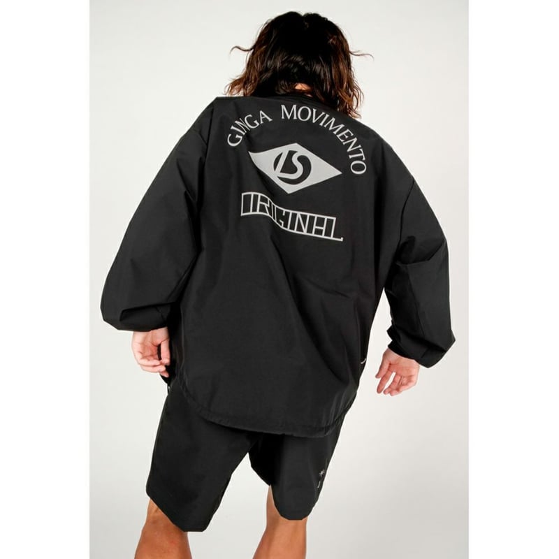 LUZeSOMBRA STRETCH TAFTA TOO BIG CREW TOP | FUT