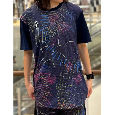 SOCCERJUNKY HANABI-2025 ワークアウトシャツ