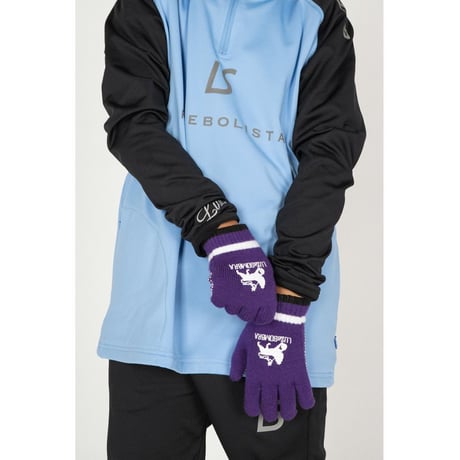 LUZeSOMBRA Jr ZION KNIT GLOVE