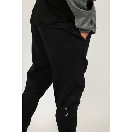 LUZeSOMBRA SINGLE FACE JERSEY SUPER SLIM FIT LONG PANTS