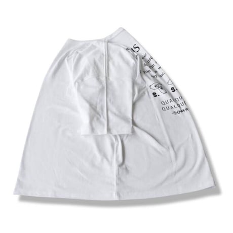 PLUS SULLO TEE（全2カラー）