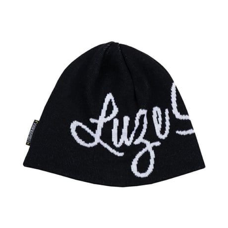 LUZeSOMBRA CURSIVE LOGO DRY KNIT CAP