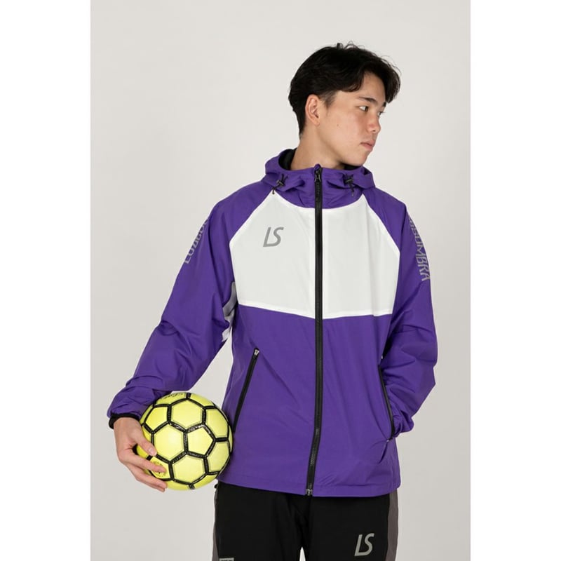LUZeSOMBRA STRETCH TAFTA MESH JKT | FUTSAL SHOP