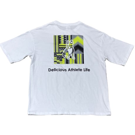 SOCCERJUNKY vintage batik ルーズシルエット半袖TEE