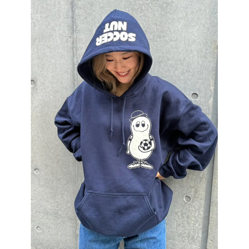 SOCCERJUNKY I am Nut! パーカー | FUTSAL SHOP SoL So