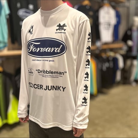 SOCCERJUNKY Forward.ltd ロングスリーブDRYTEE