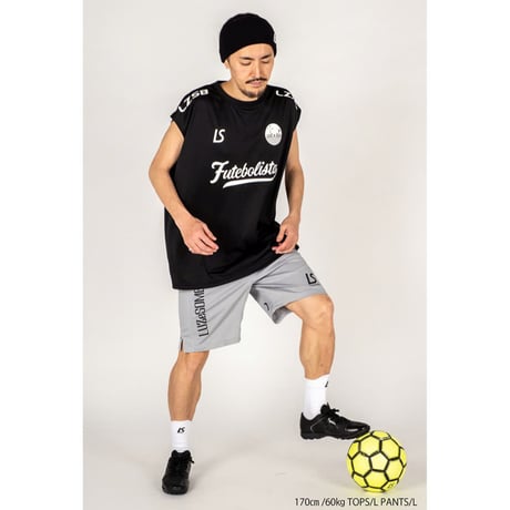 LUZeSOMBRA FUTEBOLISTA FRENCHSLEEVE PRA SHIRT