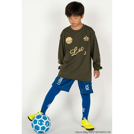 LUZeSOMBRA Jr DOUBLE STANDARD L/S PRA-SHIRT