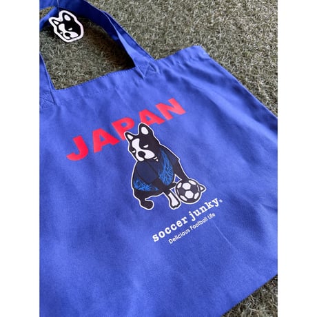 SOCCERJUNKY ジャパンディアーニ トートバッグ