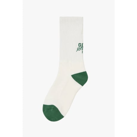 GOALSTUDIO カラーブロック クルーソックス