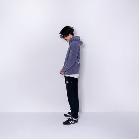 SULLO 八咫烏VINTAGE HOODIE