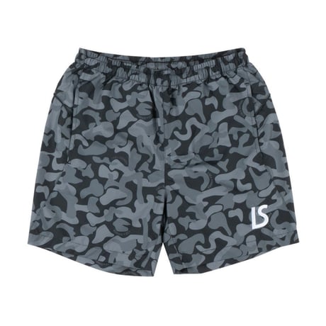 LUZeSOMBRA OAO CAMO PISTE SHORTS