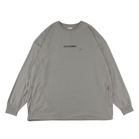 LUZeSOMBRA NAVIGATORS BIG SILHOUETTE CREW TOP