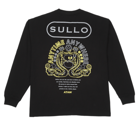 SULLO SNAKE&SU LS TEE
