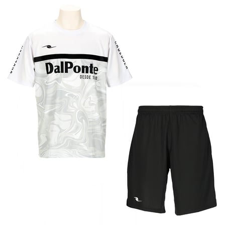 DALPONTE 昇華プラシャツ・パンツセット