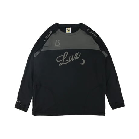 LUZeSOMBRA Jr LS 2WAY SIDEZIP CREW TOP