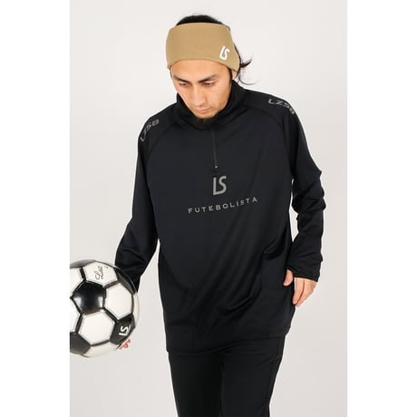 LUZeSOMBRA LS 2WAY HALF ZIP TOP