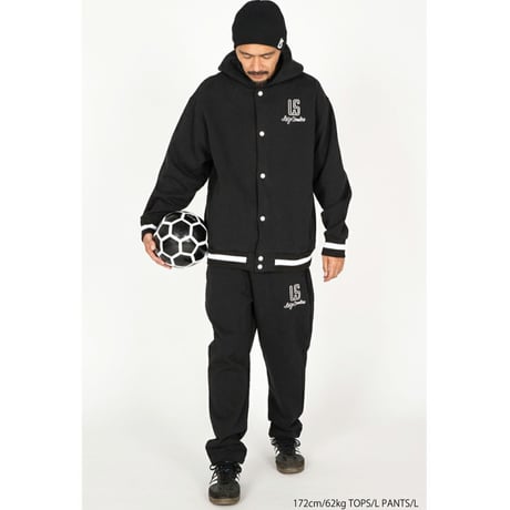LUZeSOMBRA OAO SNAP HOODIE HEAVY SWEAT JACKET